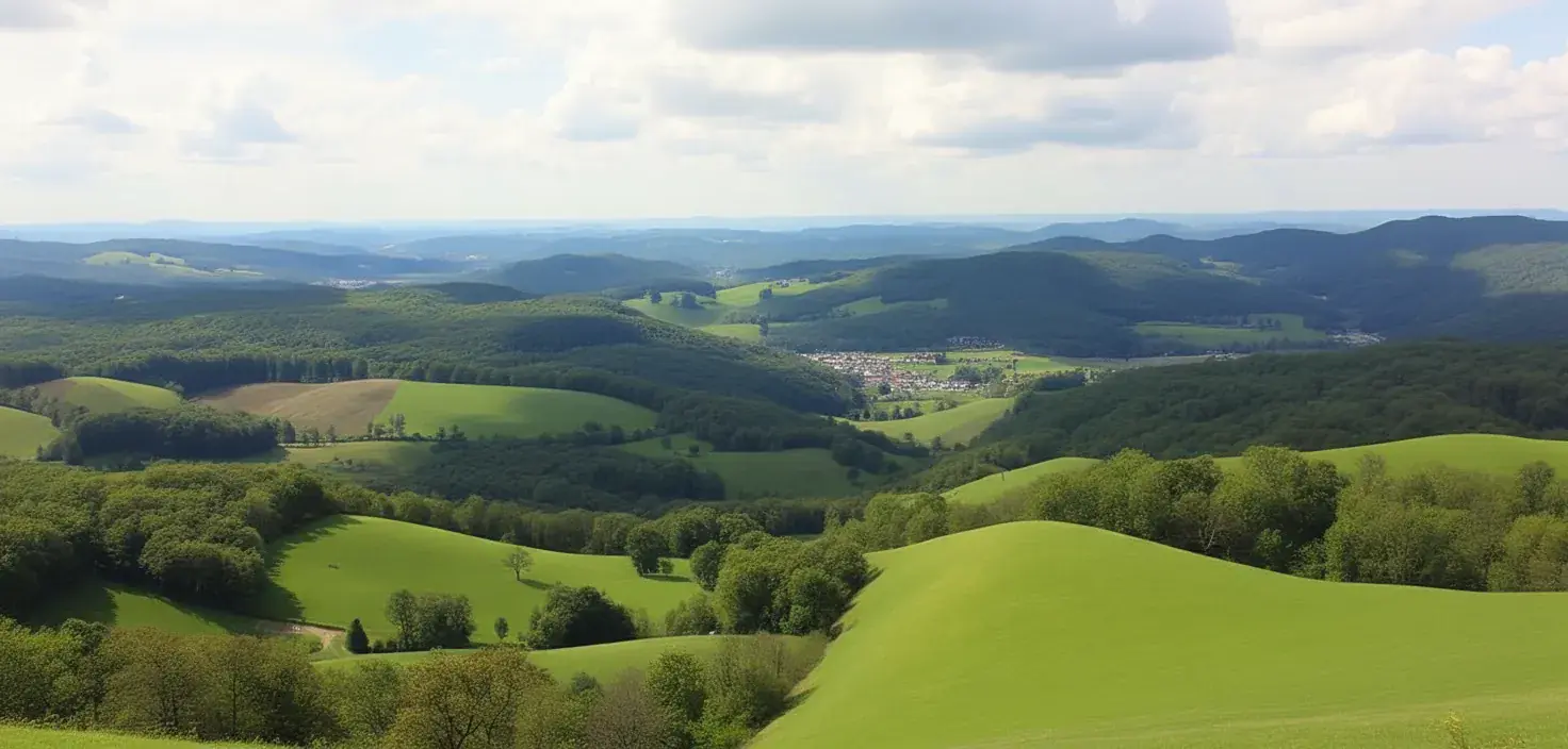 North Carolina landscape for land properties