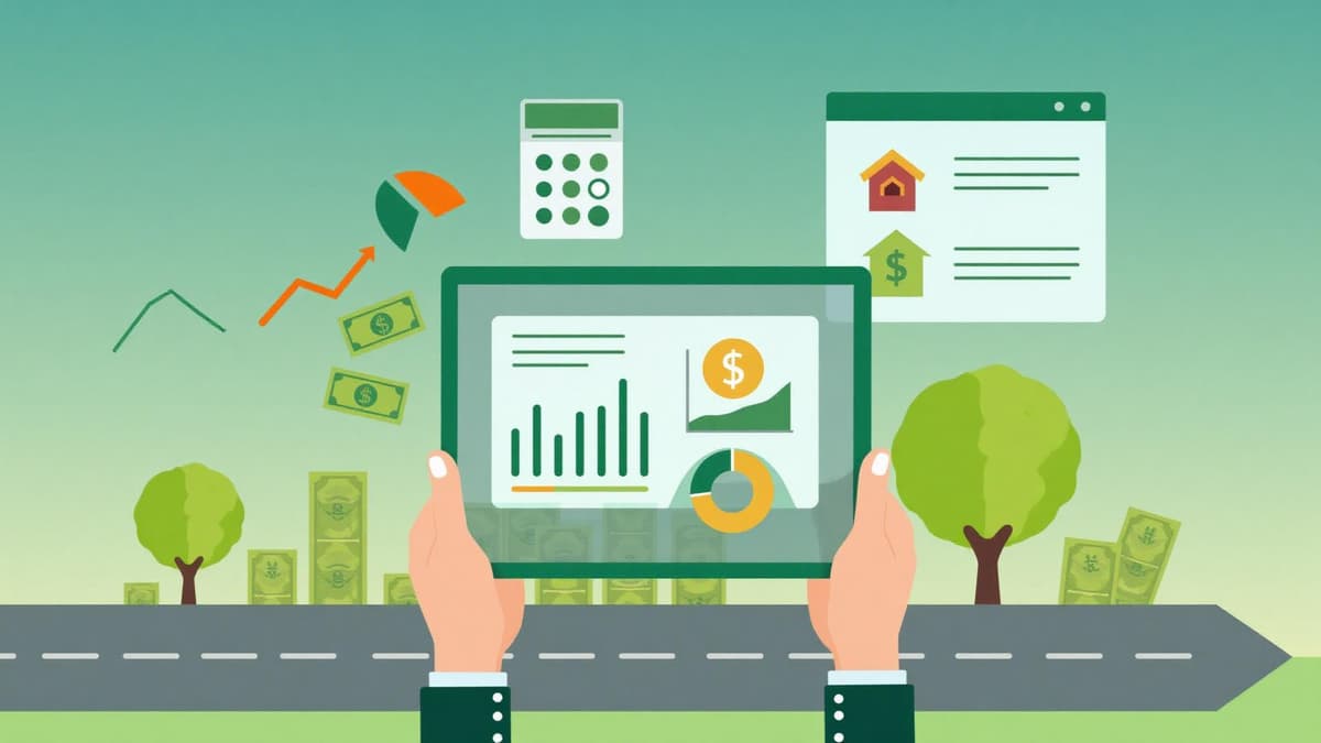 Is land flipping profitable analysis with profit charts and success metrics