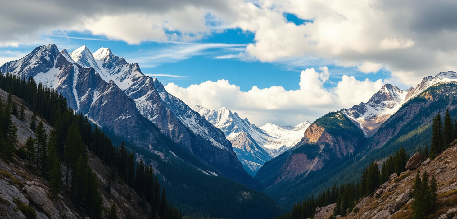 Colorado landscape for land properties
