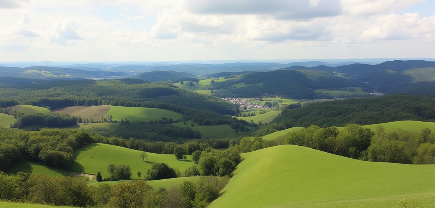 North Carolina landscape for land properties