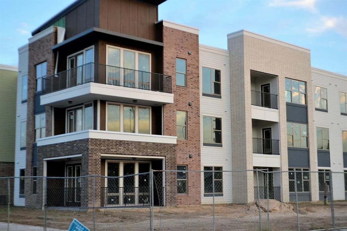 Building Structures on Vacant Land