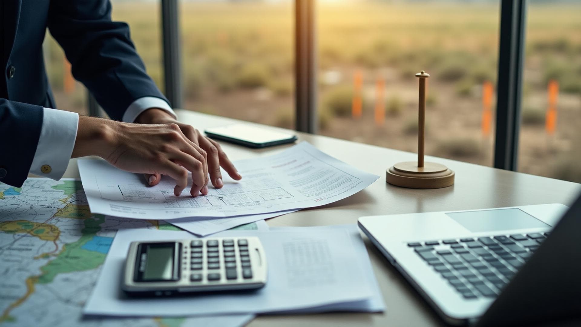 Due diligence in land flipping investigation process