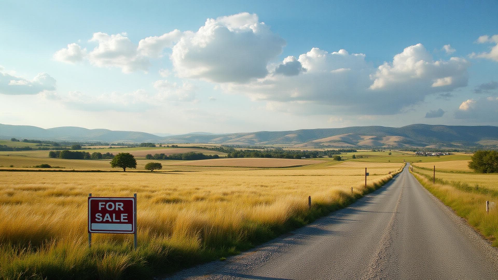 Flipping rural land - countryside acreage investment