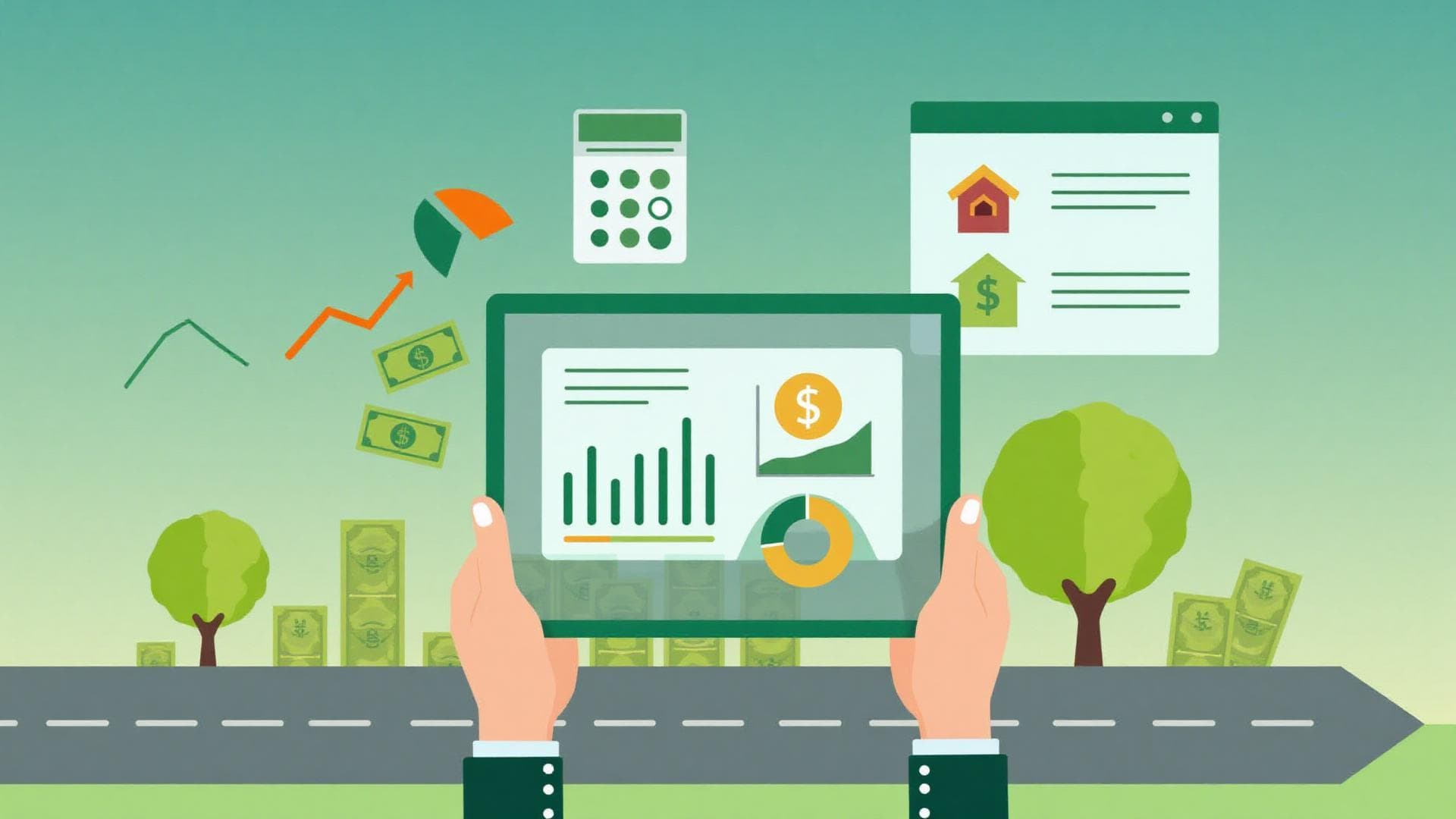 Is land flipping profitable - ROI data and profit analysis