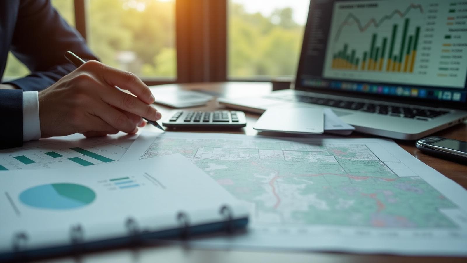 Land flipping business plan - complete template and strategy guide