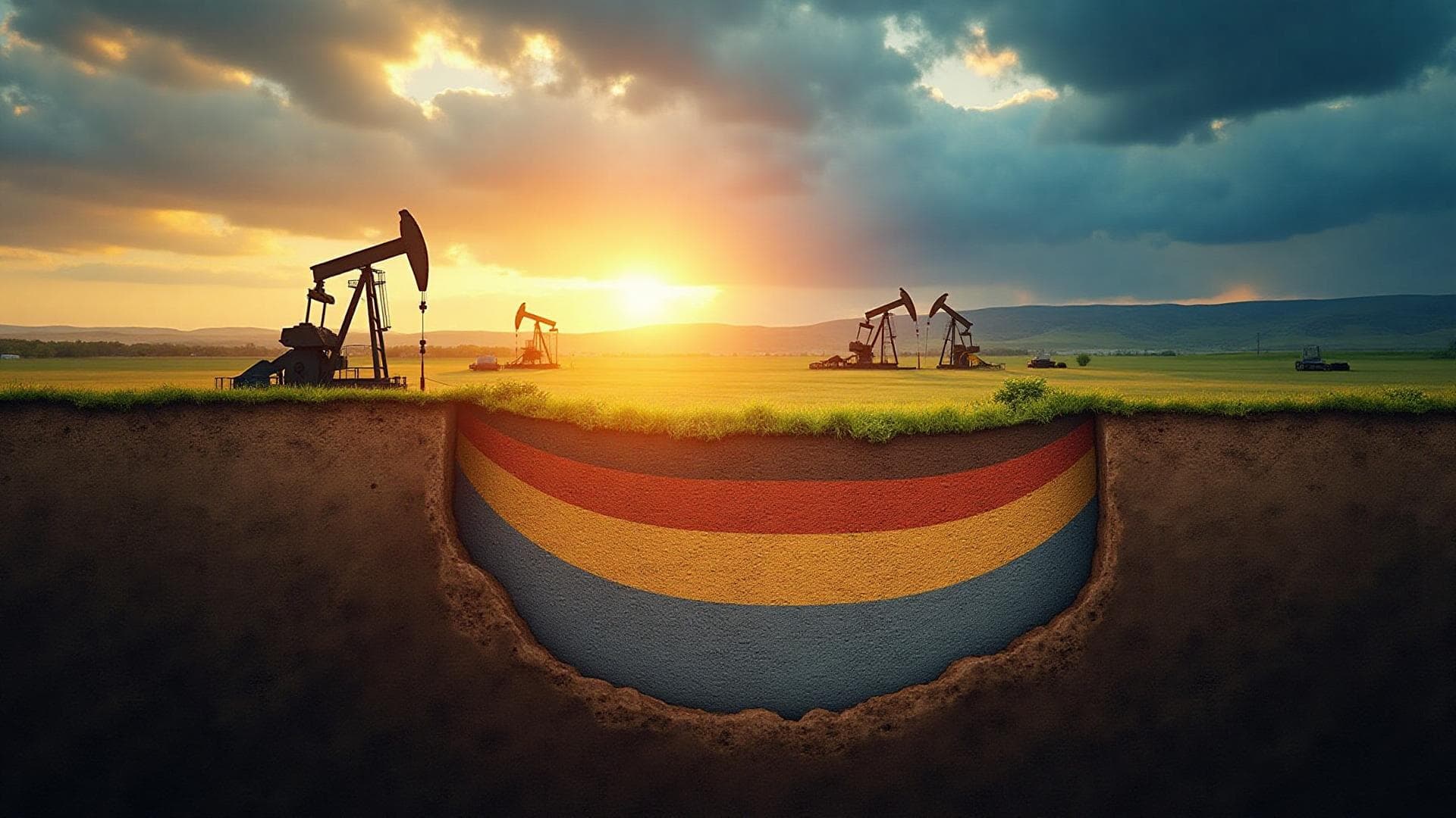 Land flipping and mineral rights - oil well and land investment