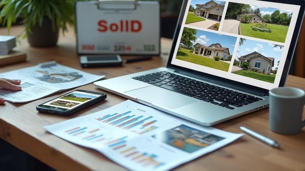 Marketing strategies for land flipping