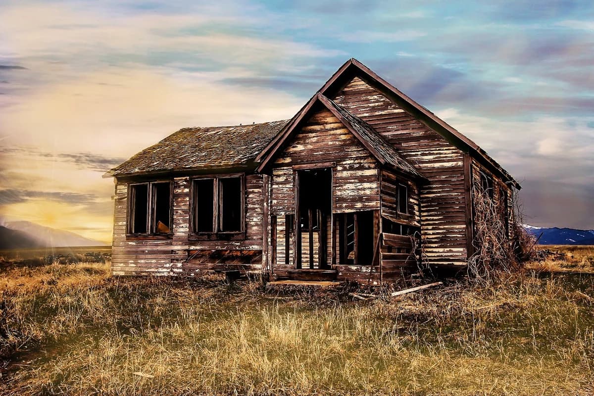 Starting a Homestead on Vacant Land