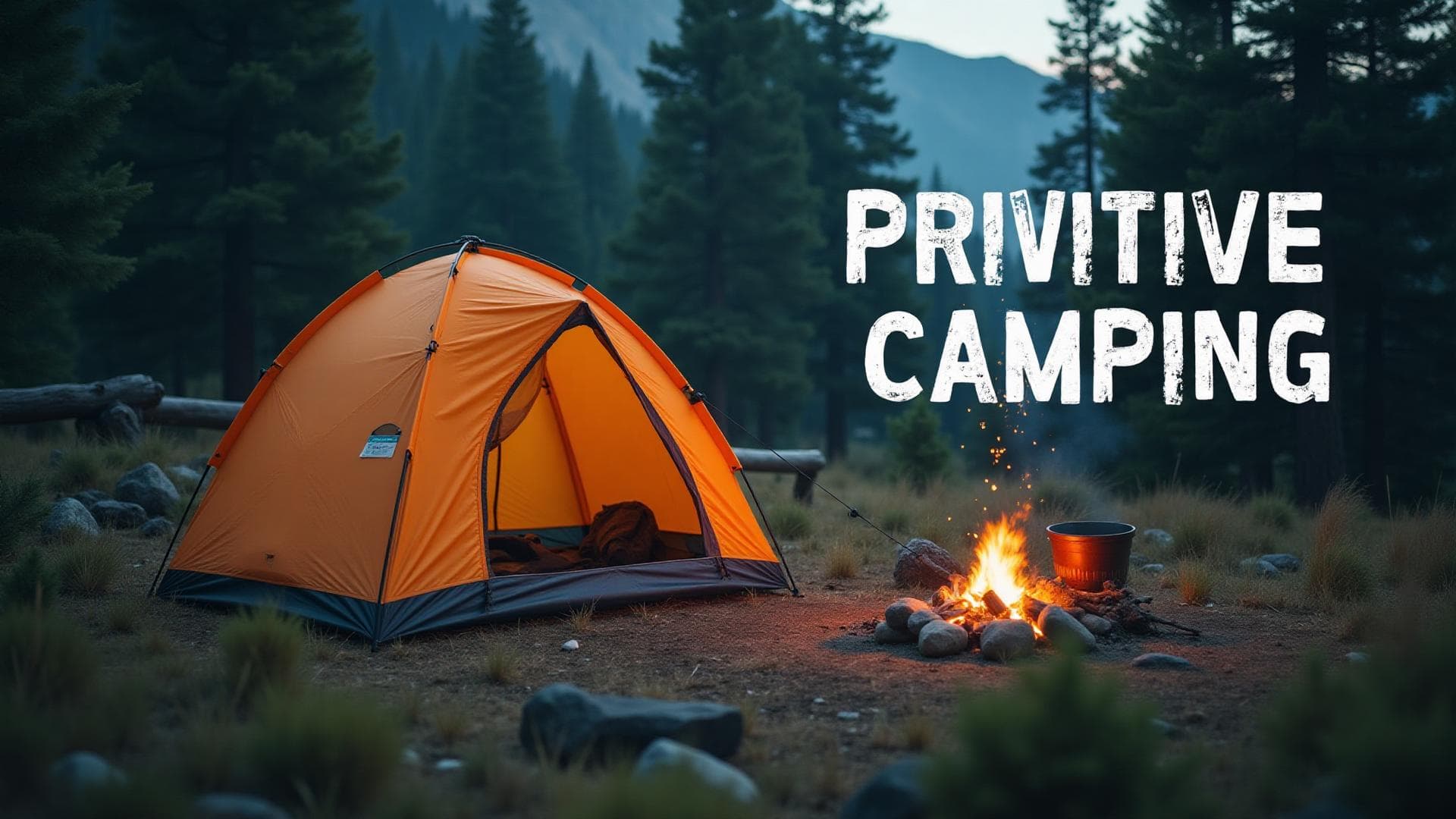 What is primitive camping - complete guide to dispersed camping