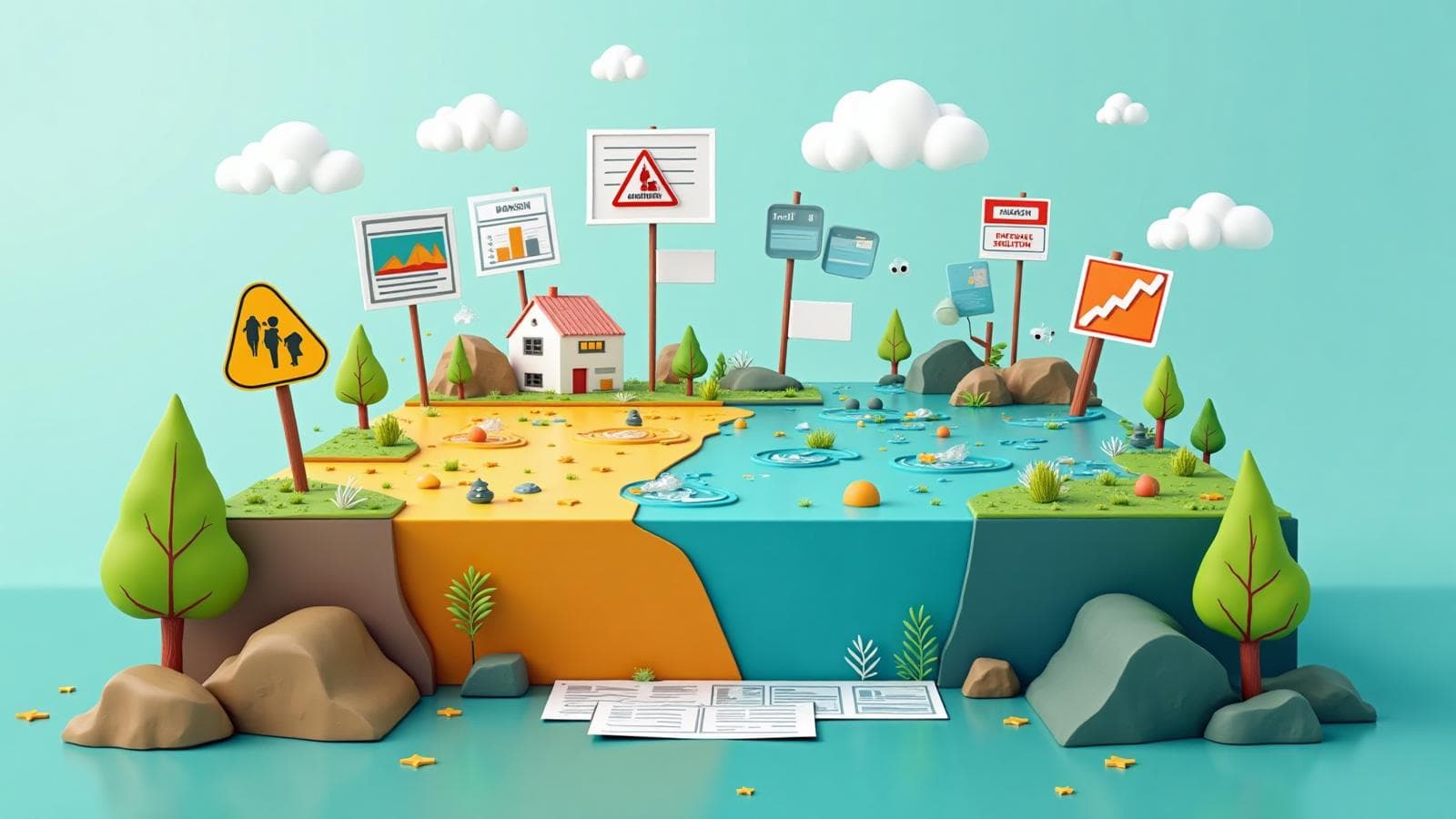 What is the risk of owning land - complete risk analysis guide