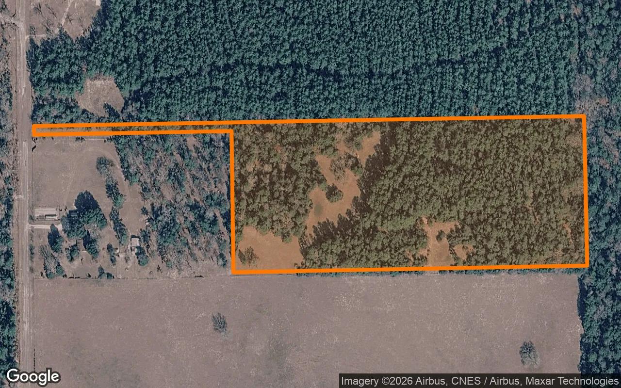 15.01 Acres in Colmesneil - Tyler County, TX