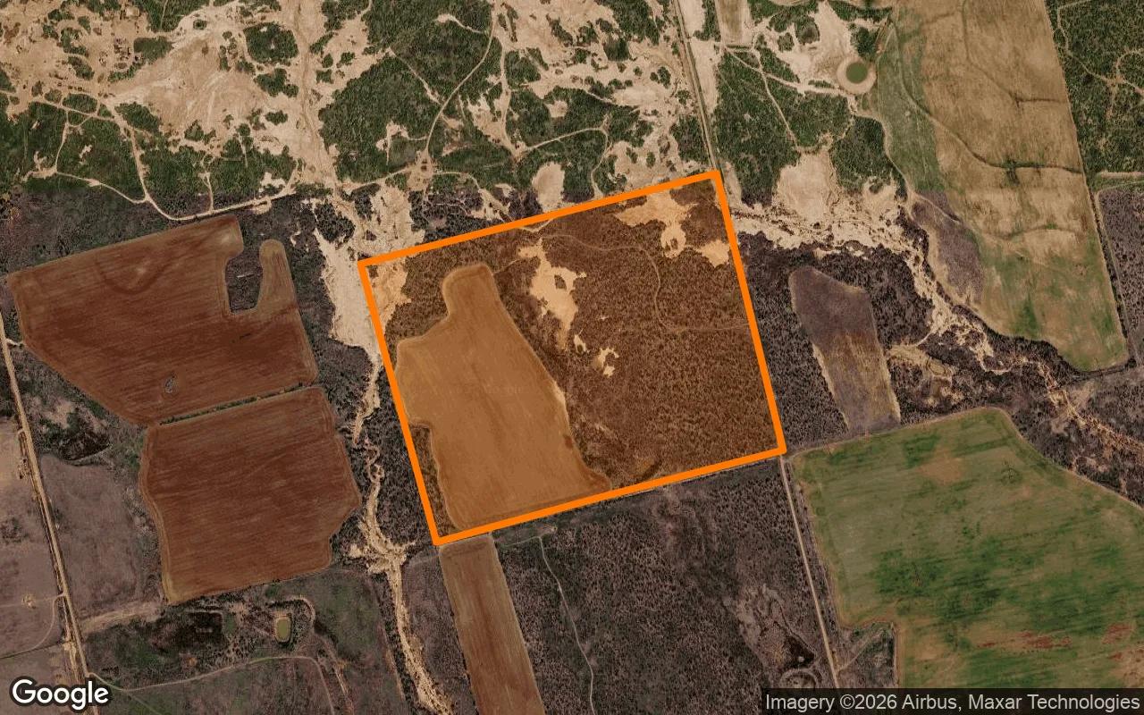 125.59 Acres in Vernon - Wilbarger County, TX