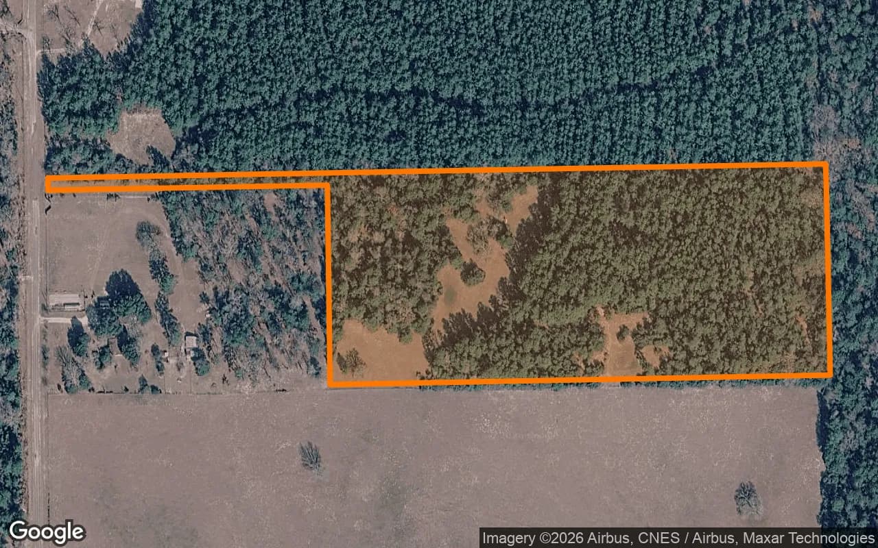 15.01 Acres in Colmesneil - Tyler County, TX