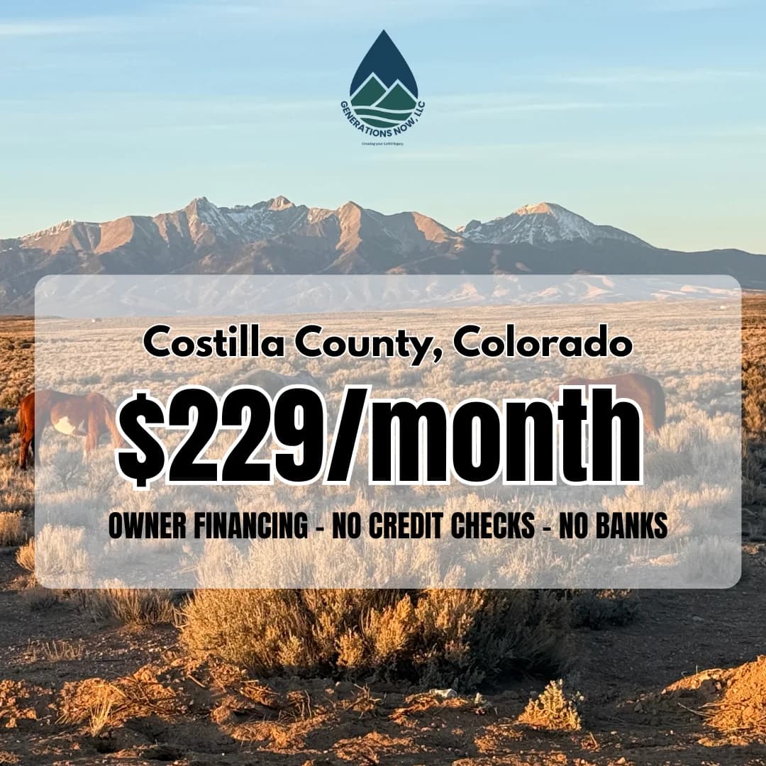 Costilla, CO - 70378410