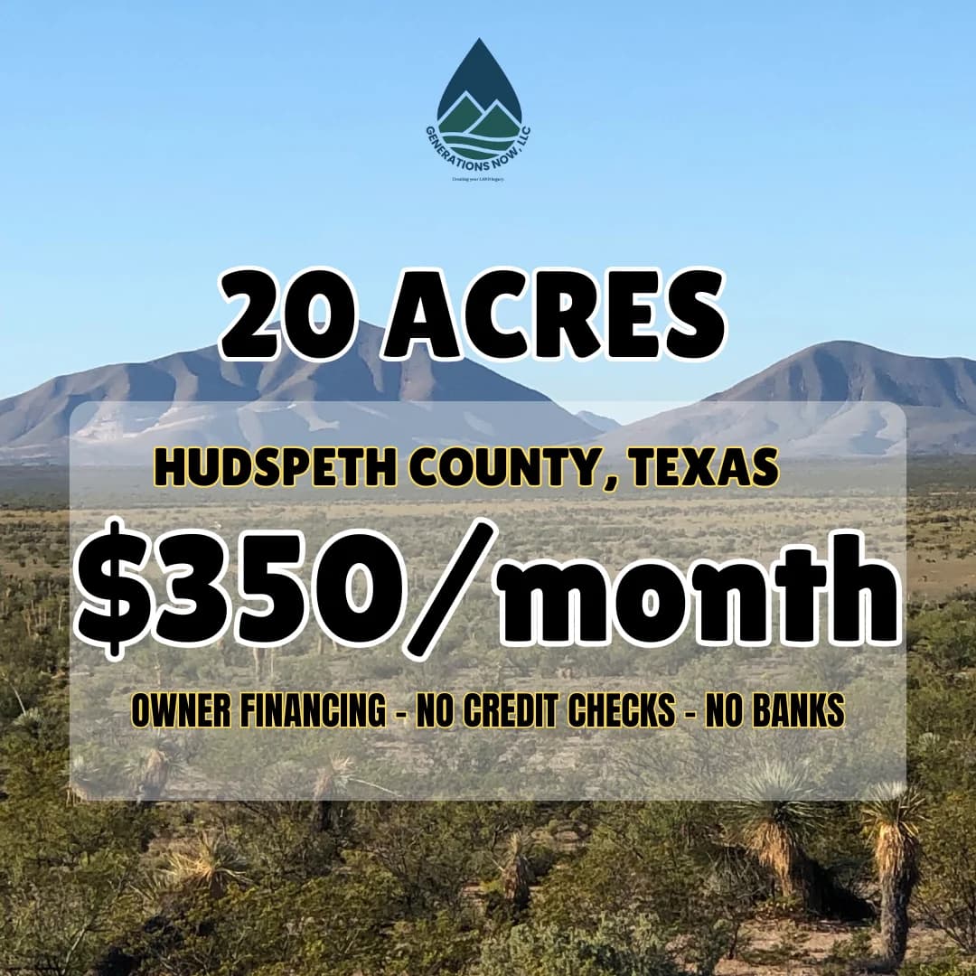 Hudspeth, TX - R66288