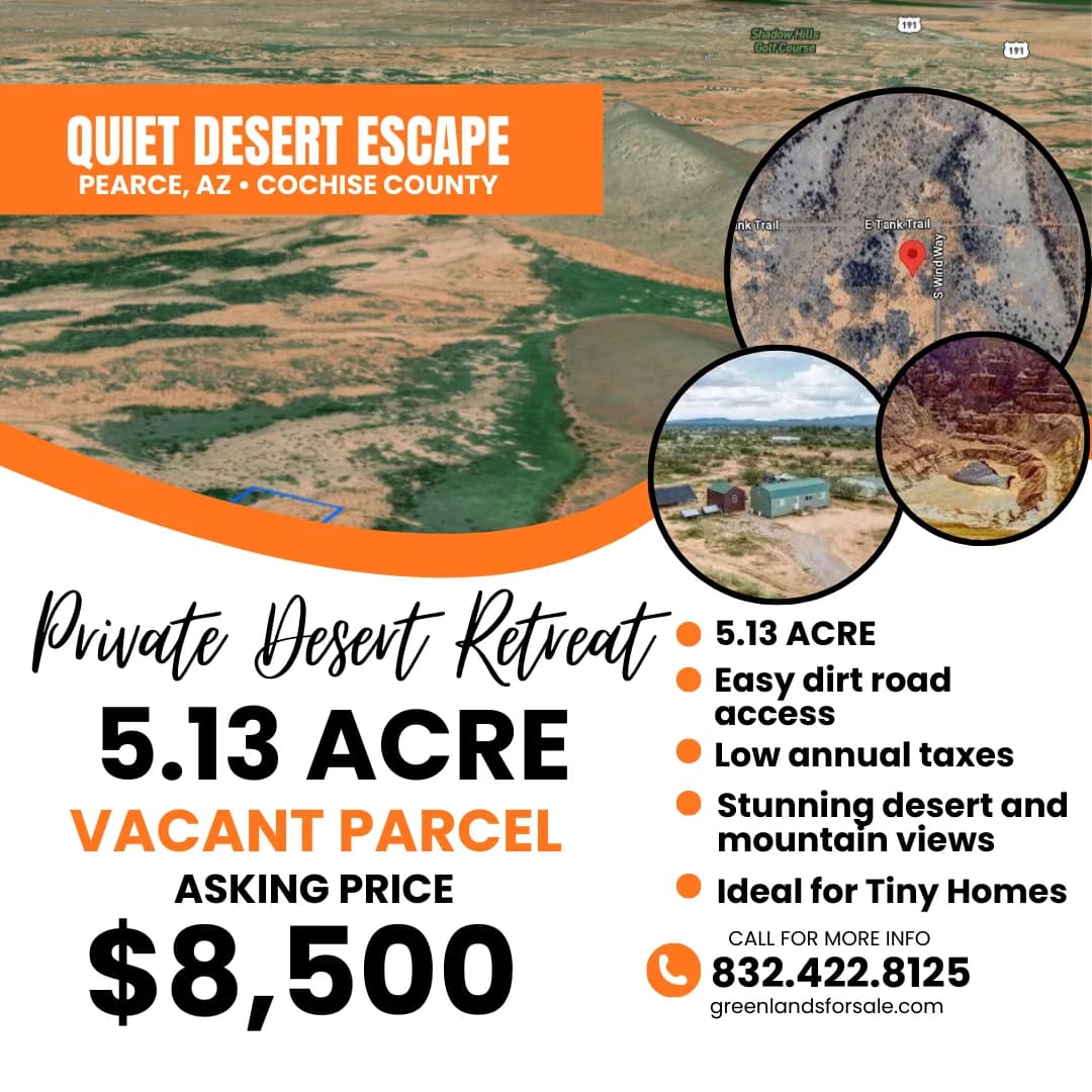 Cochise, AZ - 11336015