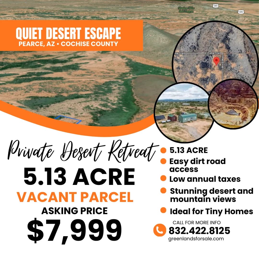 Cochise, AZ - 11336015