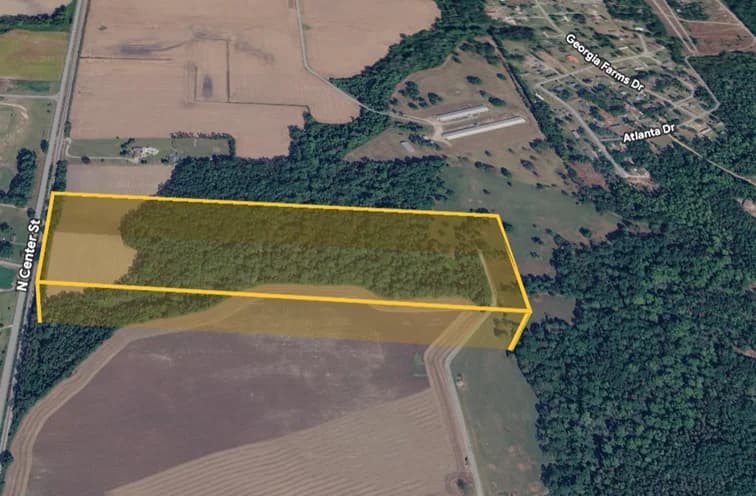32.2 Acres of Off-Grid Paradise Vacant Land in Dudley NC