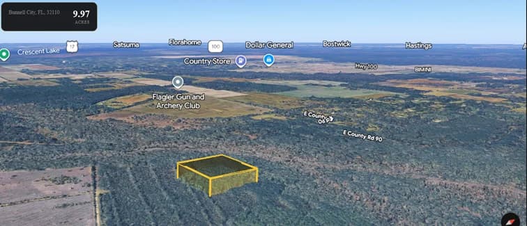 10 land locked Acres in Florida for ONLY $20K Nearby Lots Are Already Listed for $200,000+ — Buy Before Development Reaches the Area
