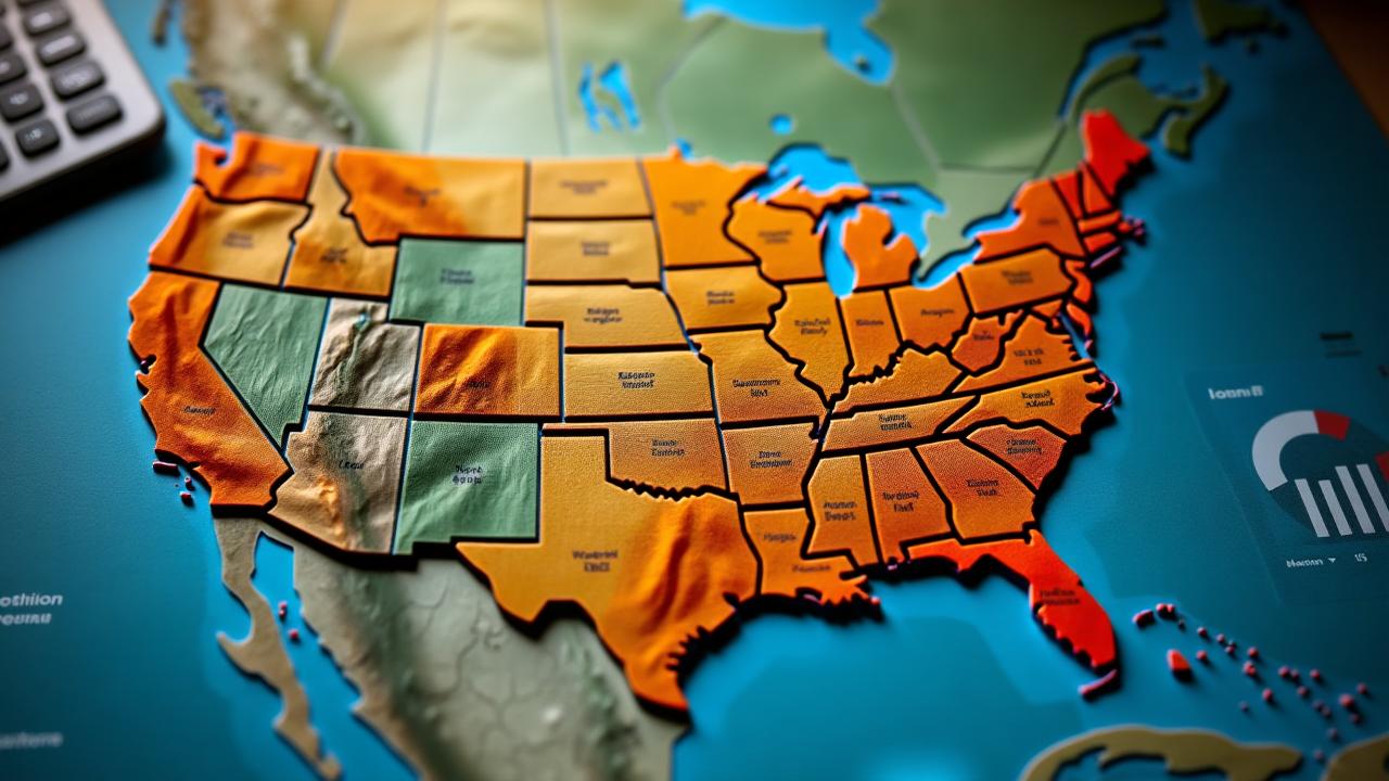 Best States for Land Flipping: Complete 2024 Market Analysis