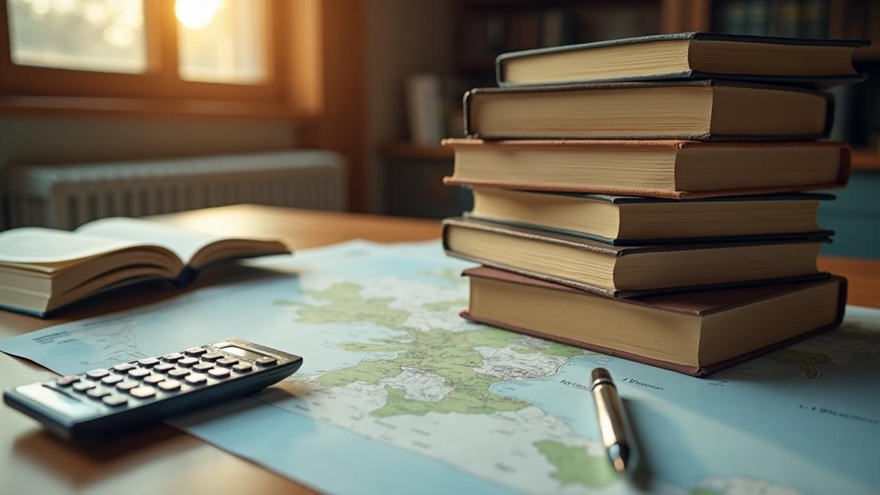 Land flipping books and educational resources for vacant land investing