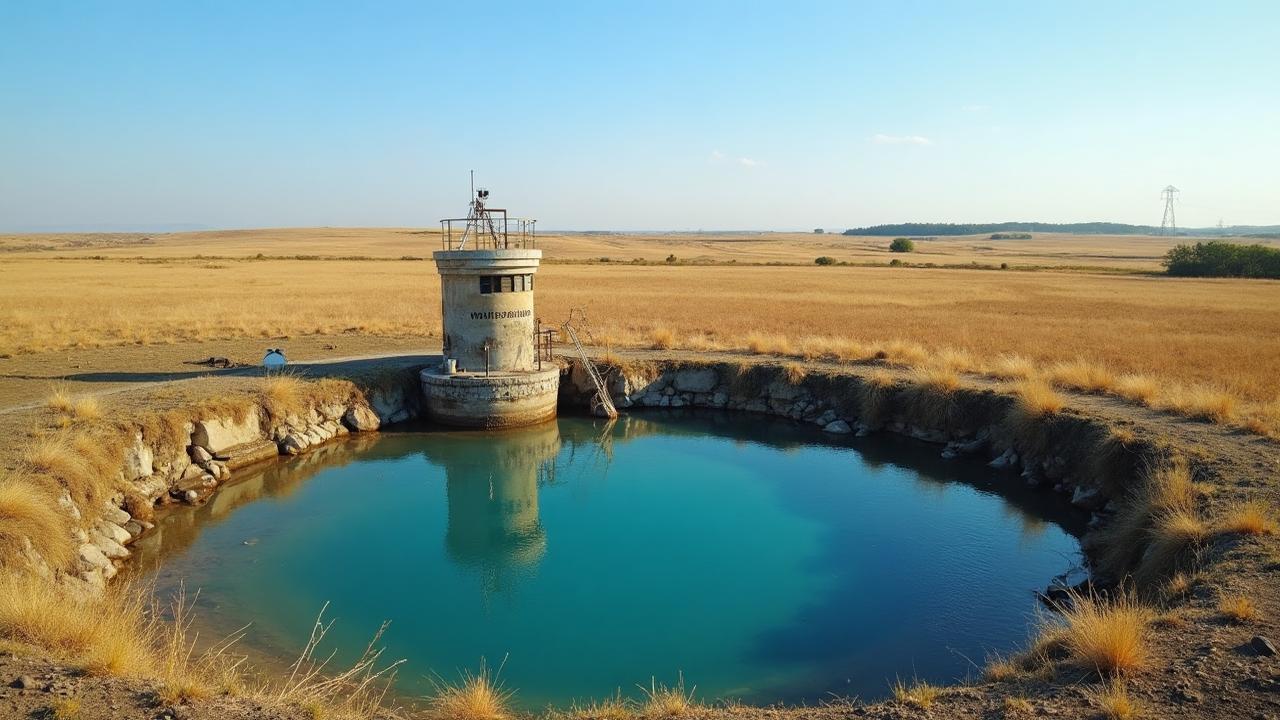 How much value does a well add to vacant land - water well on empty property