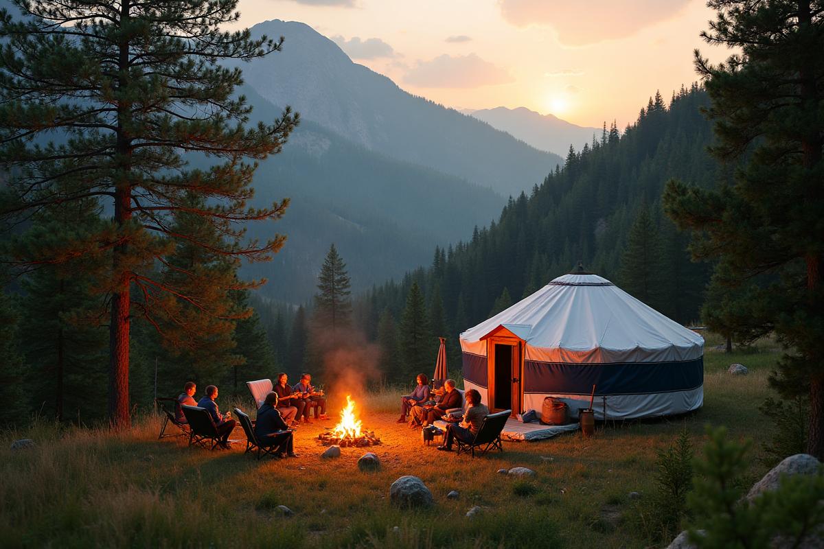What is Yurt Camping? Complete Guide to Unique Outdoor Adventures & Traditional Nomadic Experiences