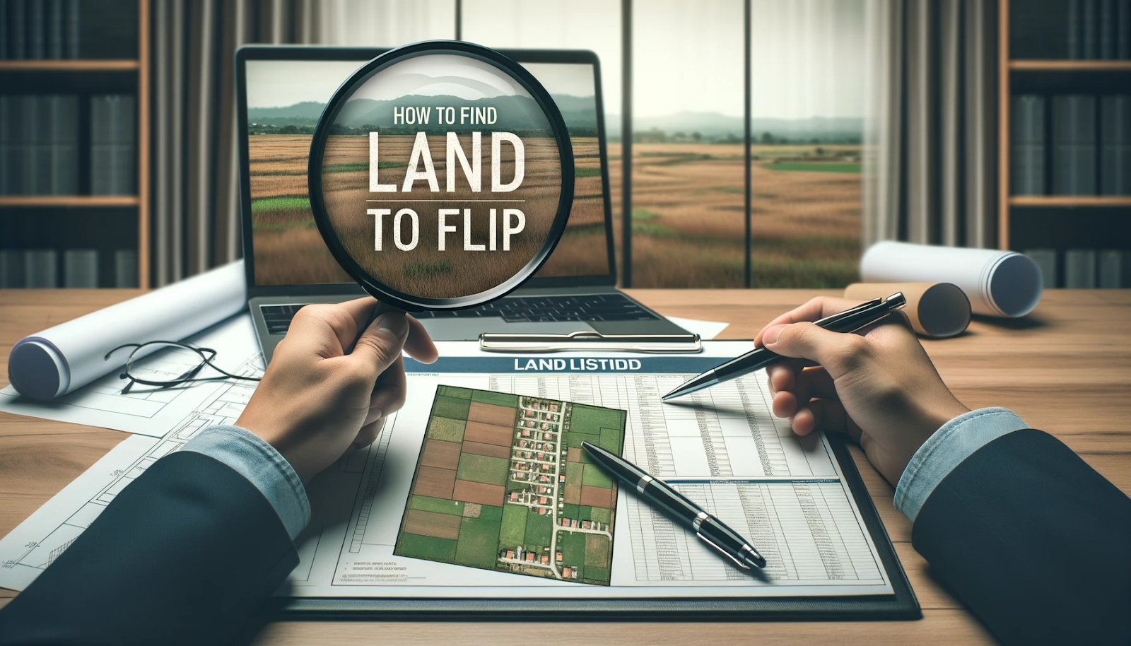 How to Find Land to Flip