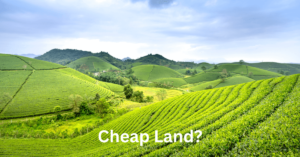 Cheap Land