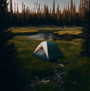 Backcountry Camping on Vacant Land