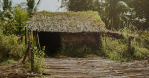 Shelter Building On Vacant Land