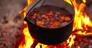 how to cook while camping