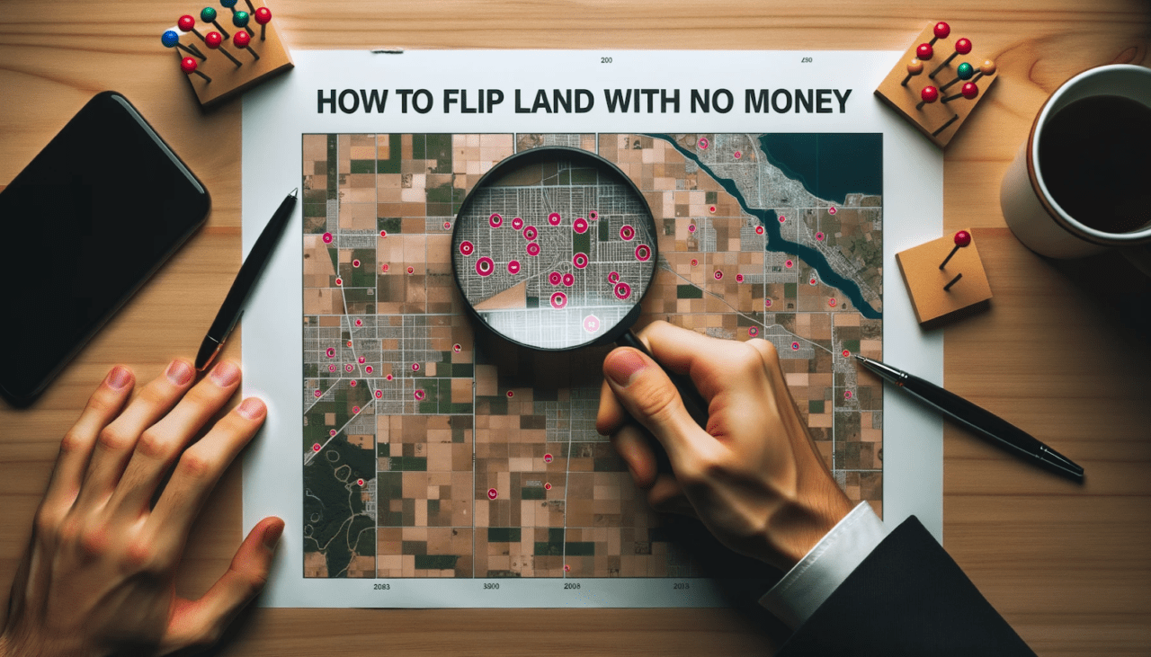 How To Flip Land With No Money 2023