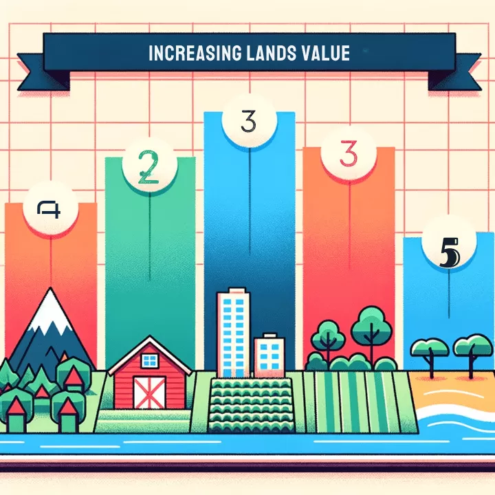 Land Flipping 101 Increasing Value of Land