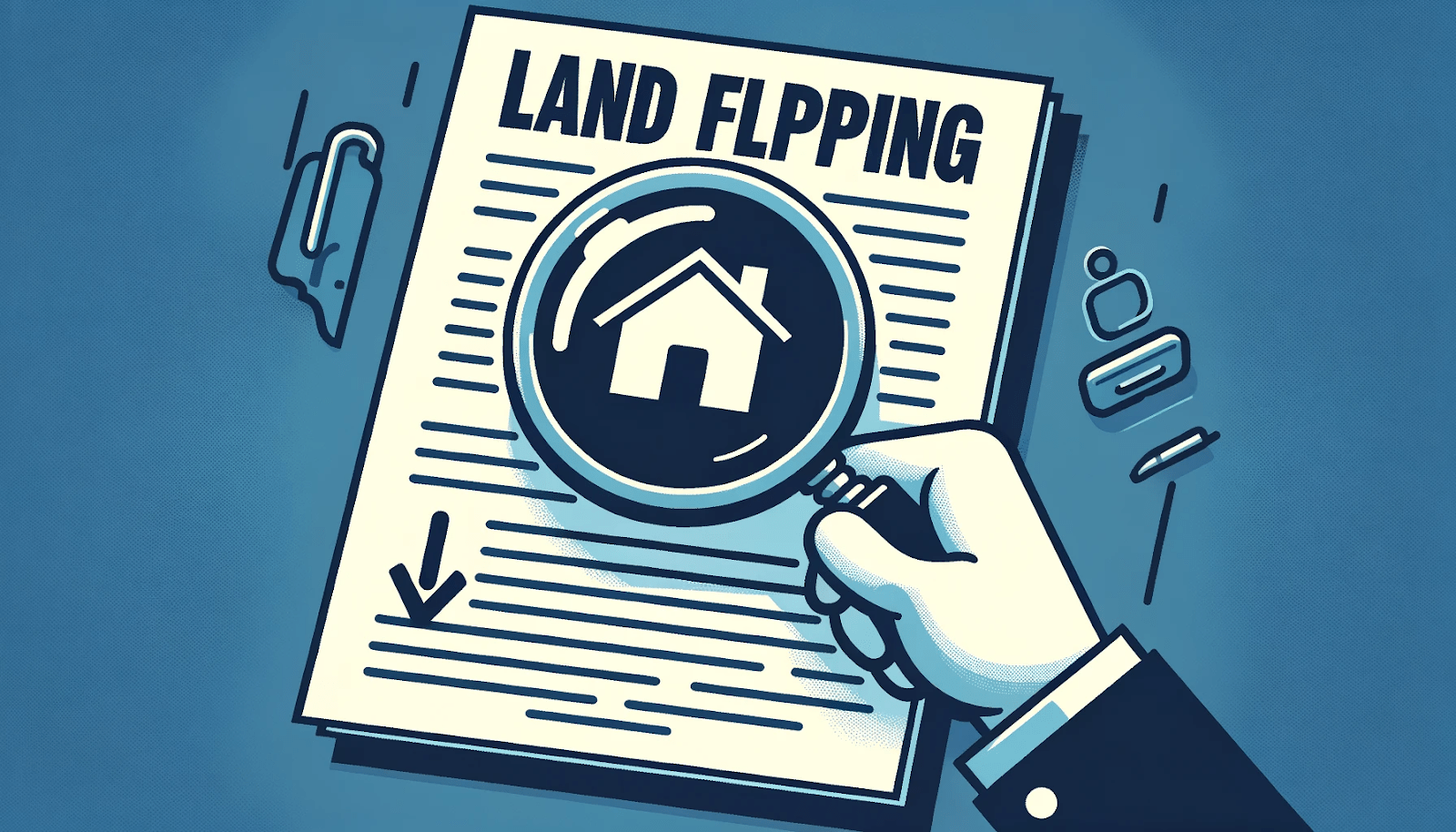 is land flipping legal in any way