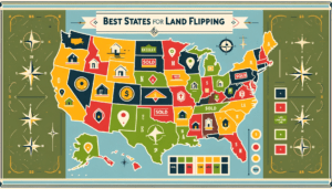 Best states for land flipping