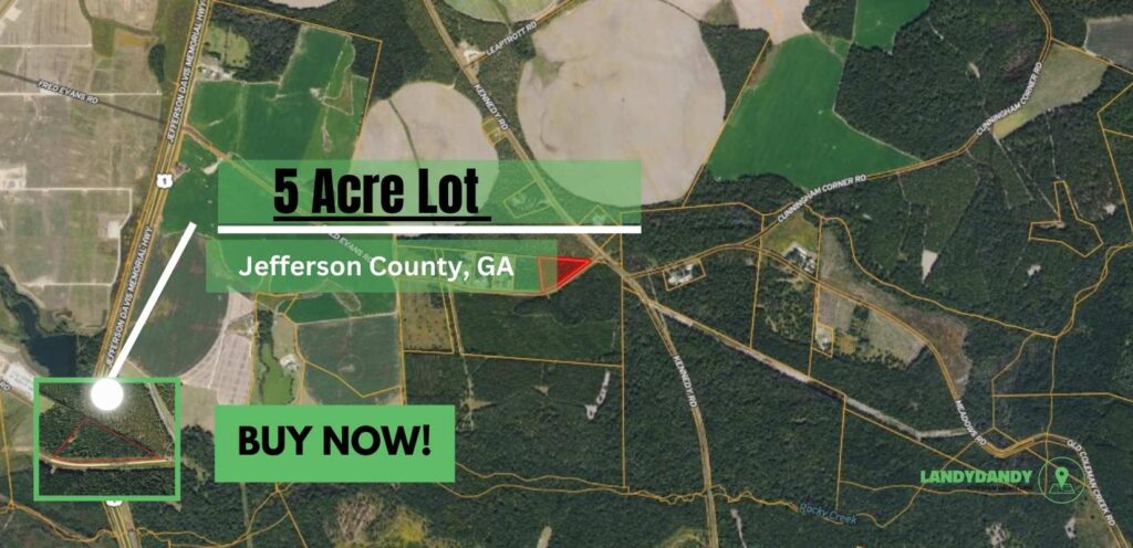 Jefferson County GA Land For Sale