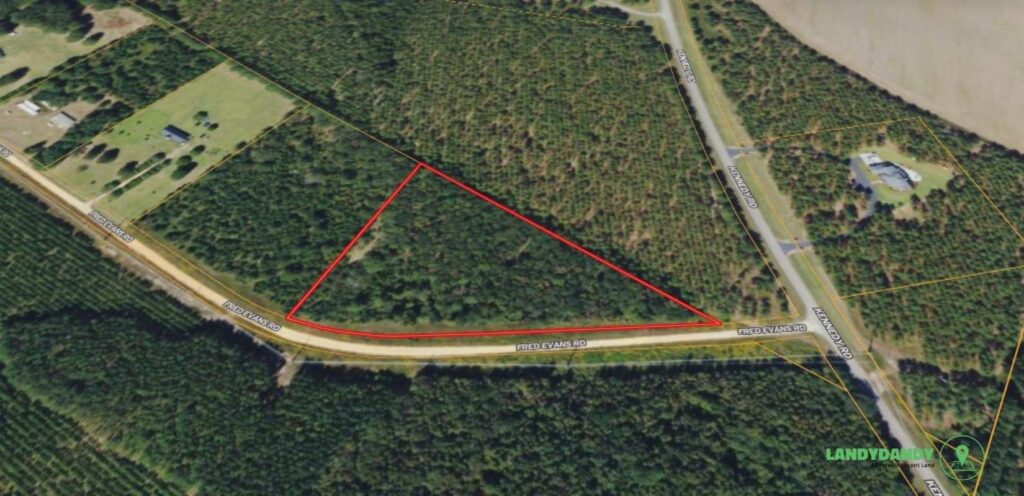 Jefferson County GA Land For Sale