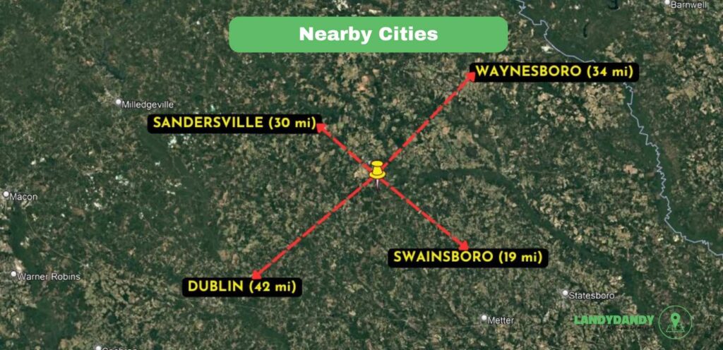 Jefferson County GA Land For Sale