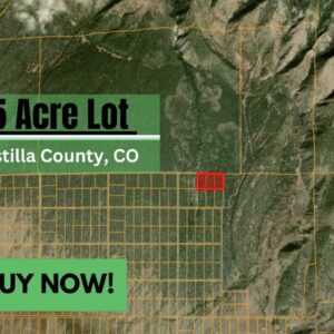 Costilla County CO Land For Sale