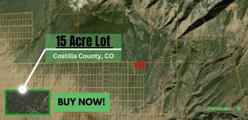 Costilla County CO Land For Sale