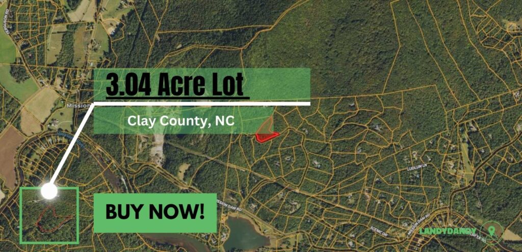 Clay County NC Land For Sale