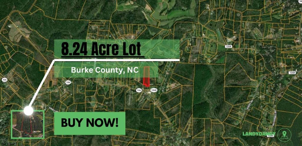 Burke County NC Land For Sale