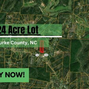 Burke County NC Land For Sale