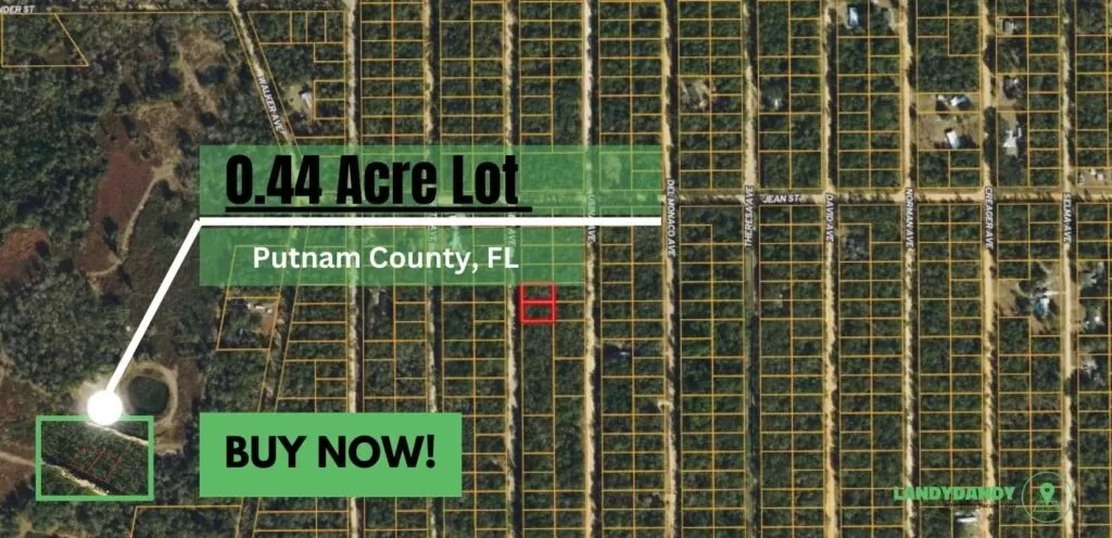 Putnam County FL Land For Sale