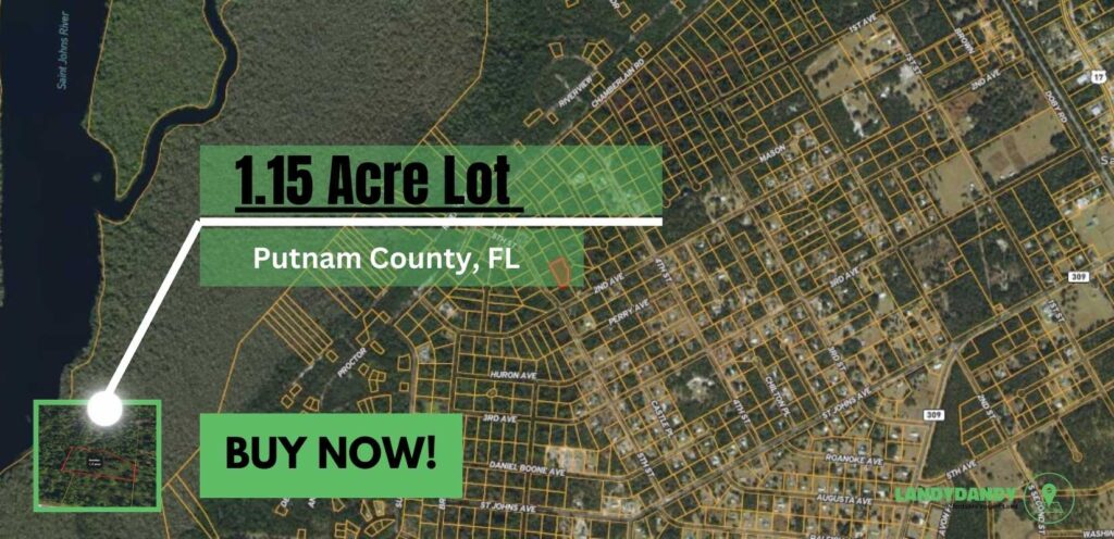 Putnam County FL Land For Sale