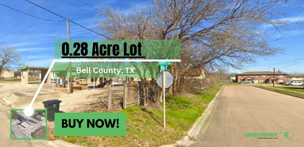 Bell County TX Land For Sale