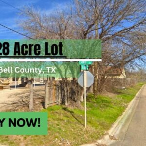 Bell County TX Land For Sale