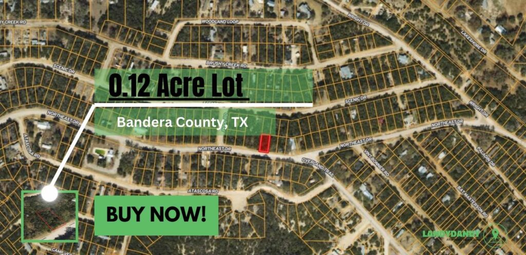 Bandera County TX Land For Sale