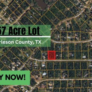 Burleson County TX Land For Sale